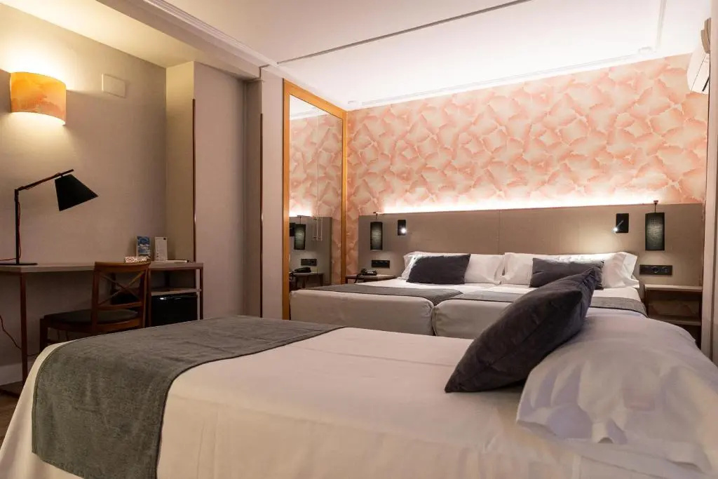 Hotel Castilla Vieja - Chambres