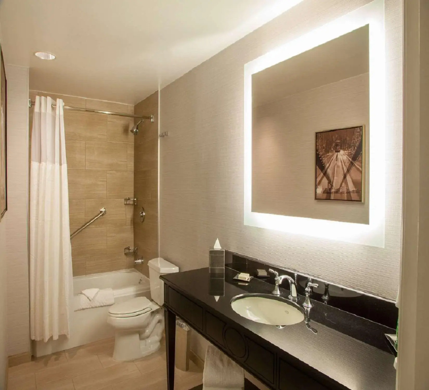 Hilton New Orleans/St. Charles Avenue - Chambres