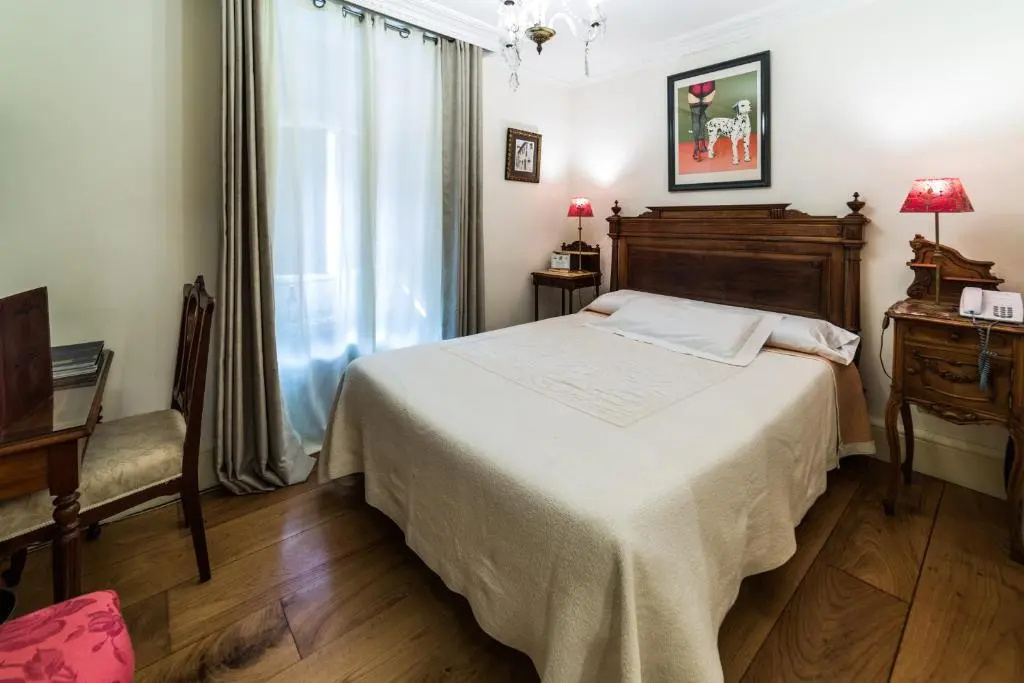 Hotel Monumento Pazo de Orbán - Chambres