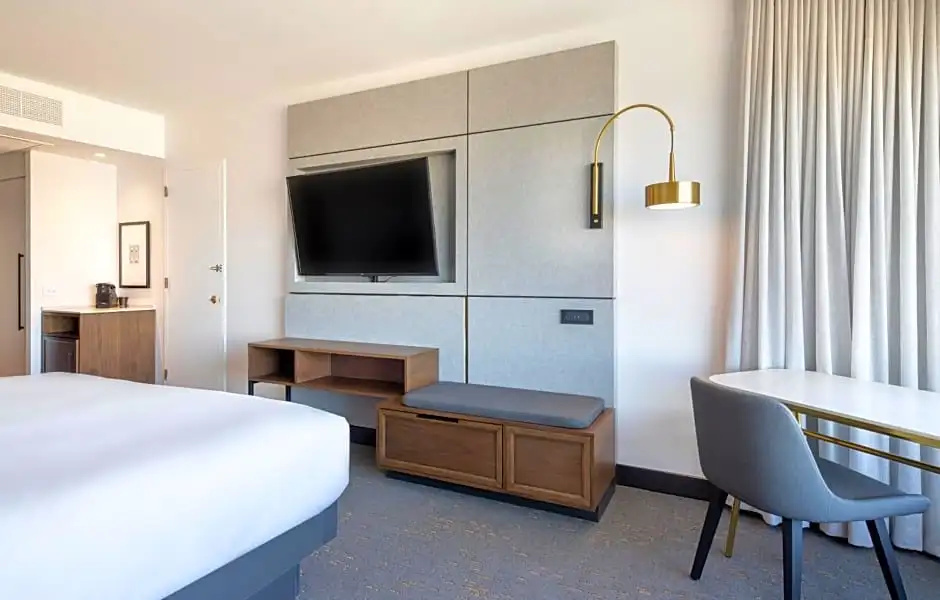 Hilton Quebec - Chambres