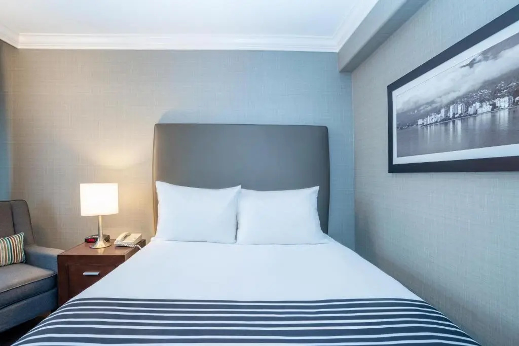 Sandman Hotel & Suites Vancouver Airport - Chambres