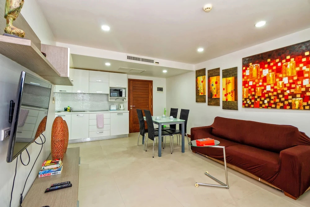 Апартаменты с 2 комнатами в Karon Butterfly Residence