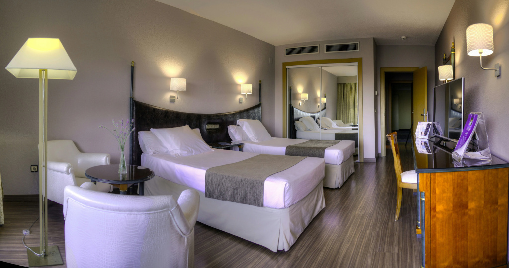 Hotel Beatriz Toledo Auditorium & Spa - Général
