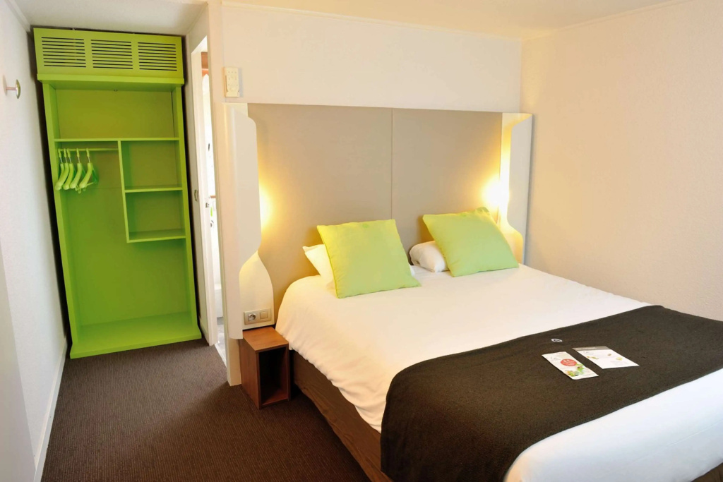 Hotel Campanile Montélimar Nord - Chambres