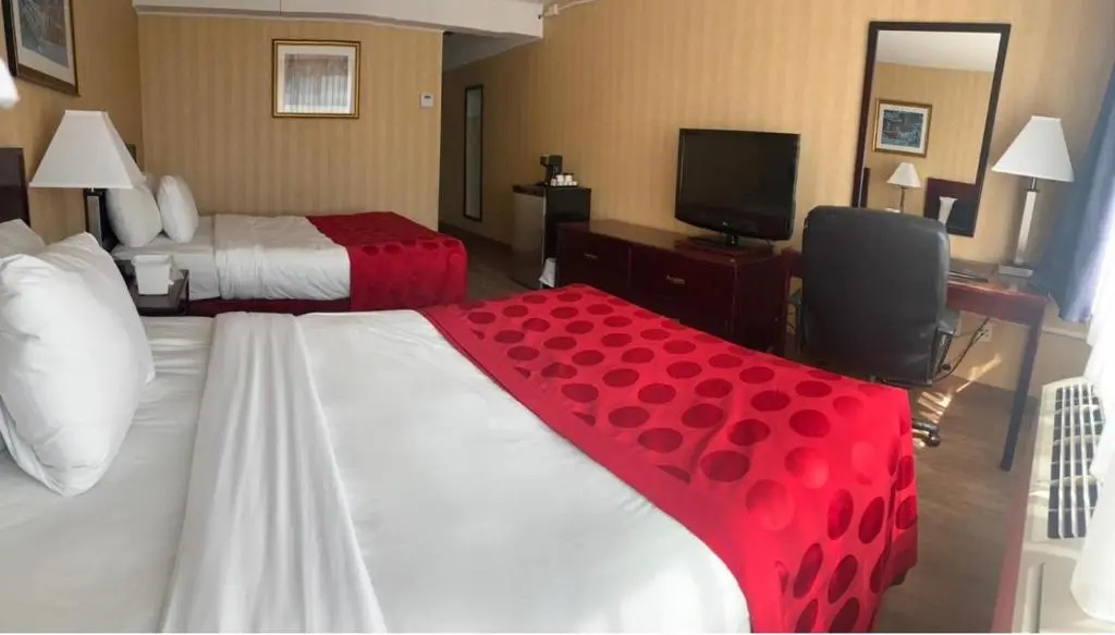 Ramada Plaza by Wyndham Montreal - Chambres
