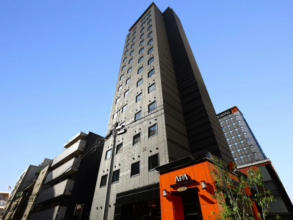 APA Hotel Asakusa Kaminarimon Minami — фото