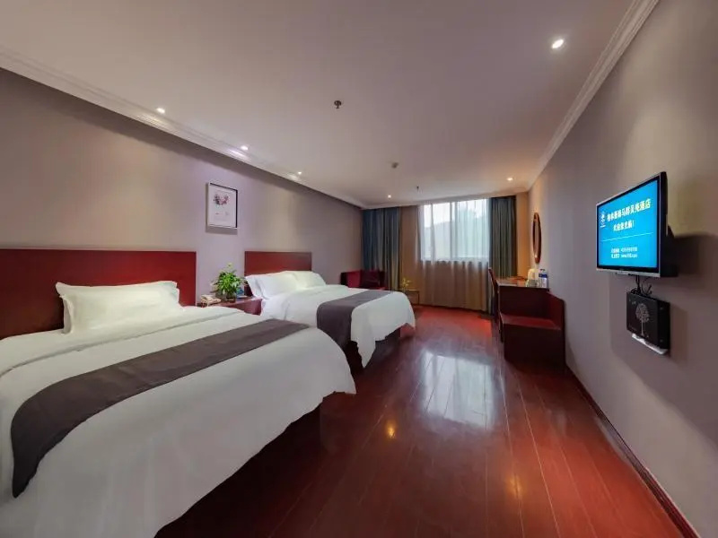 GreenTree Inn Jiangsu Nanjing Maqun Street Communication Technician Insititution Shell Hotel - Chambres