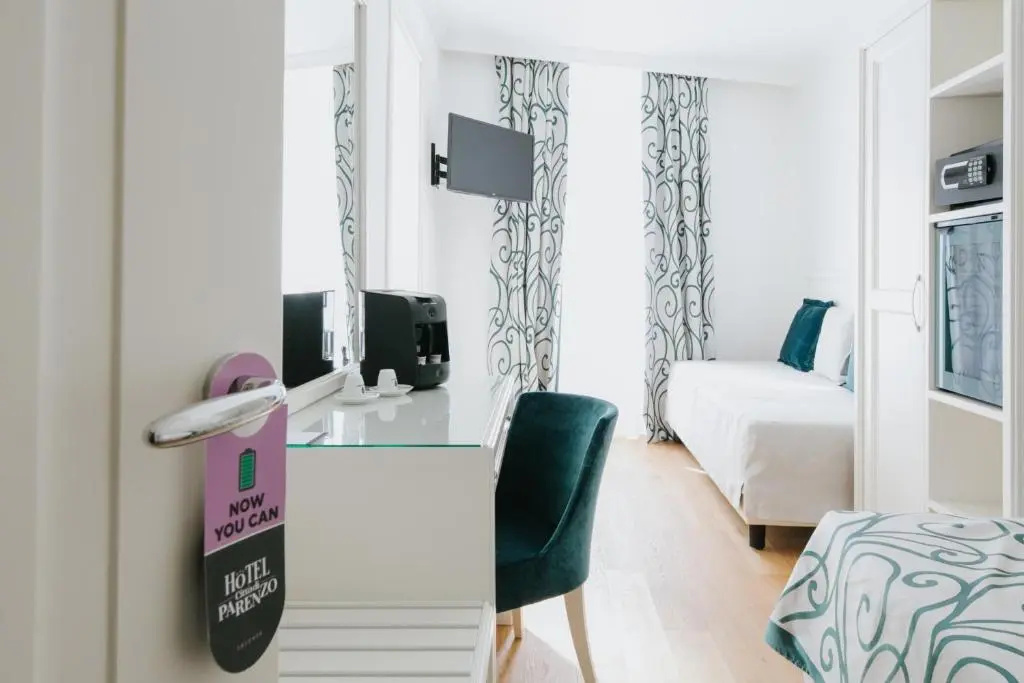 Hotel Città di Parenzo - Chambres