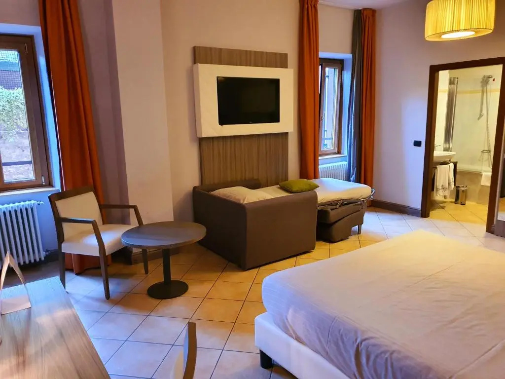 Hotel Garnì Cristallo - Chambres