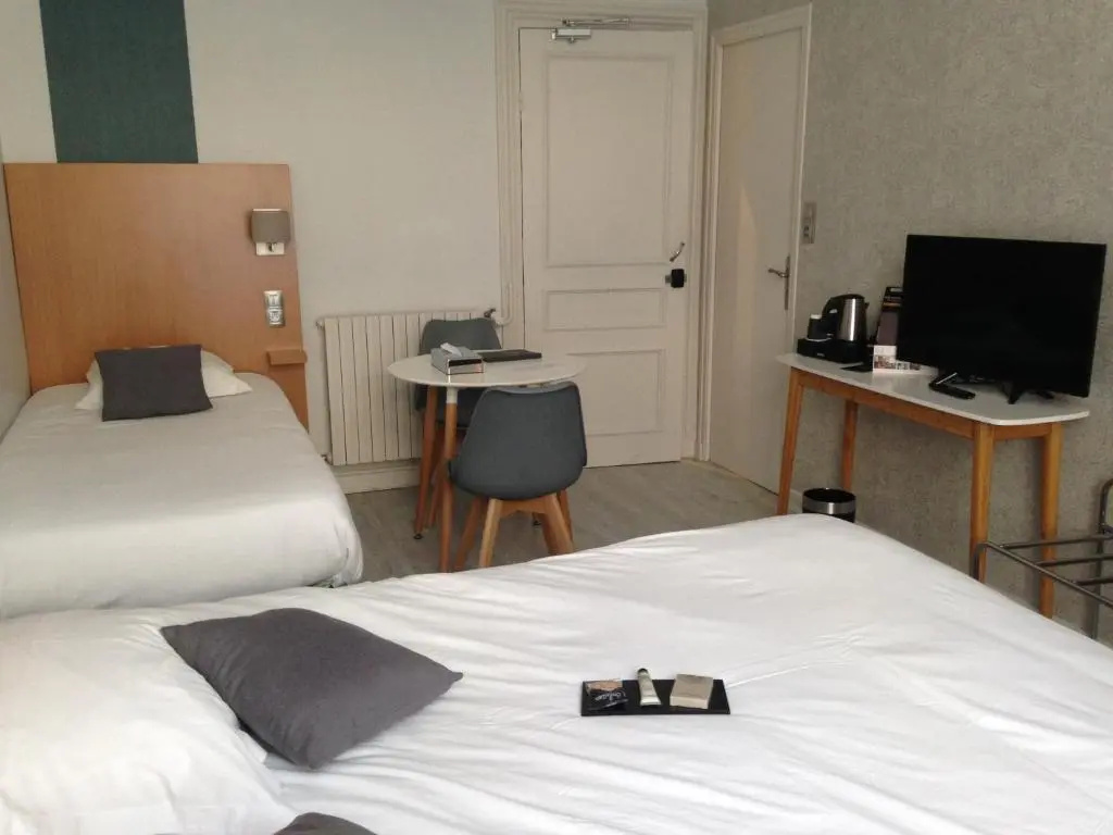 Grand Hôtel de L'Europe - Chambres