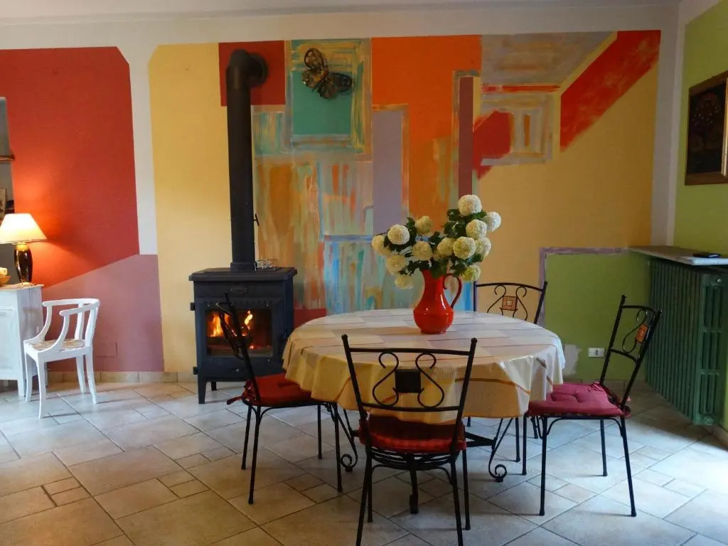 Agriturismo Casa de Colores - Chambres