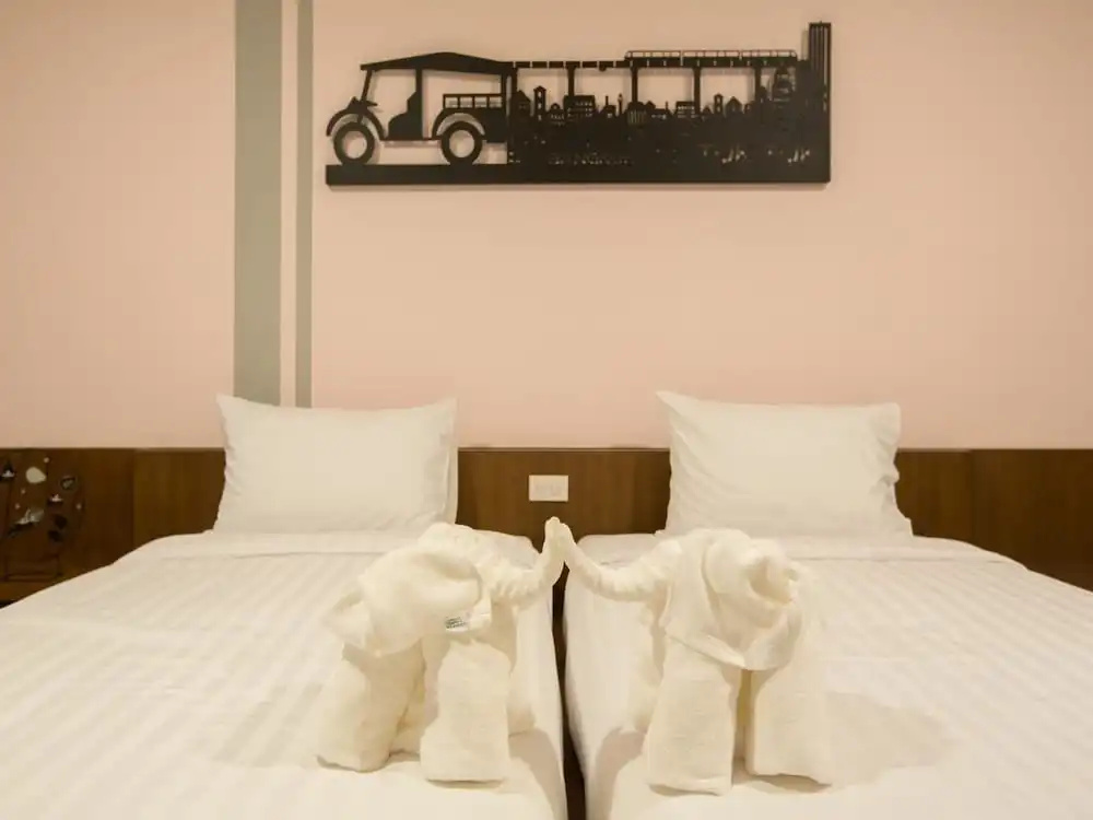 iChapter Hotel Suvarnabhumi - Chambres