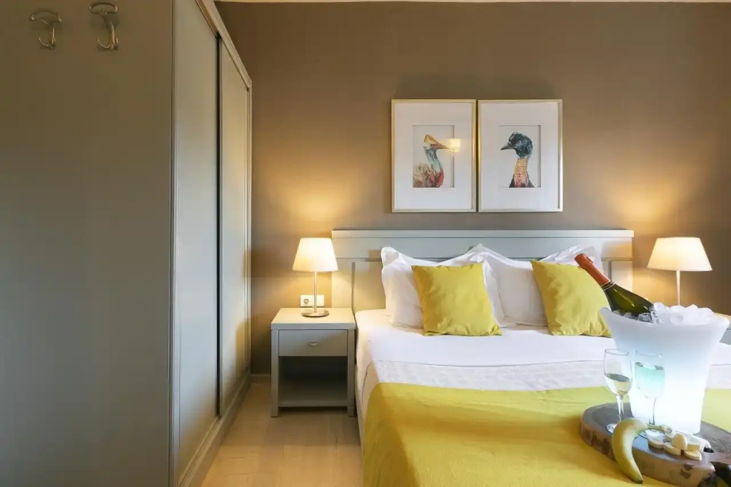 Suite with sea view