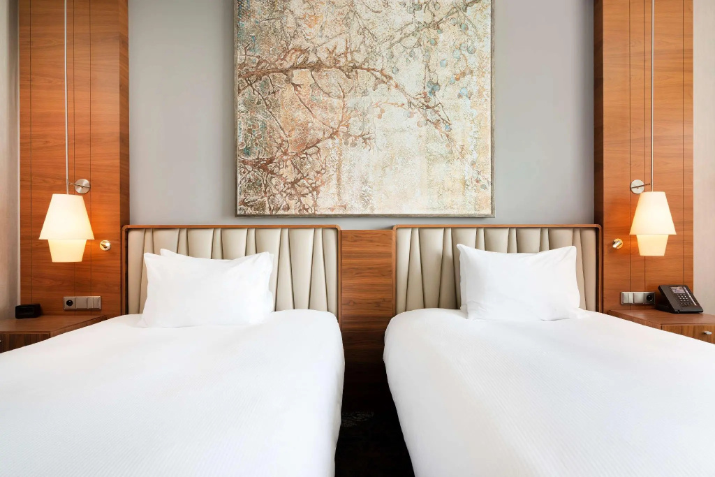 DoubleTree by Hilton Krakow Hotel & Convention Center - Chambres