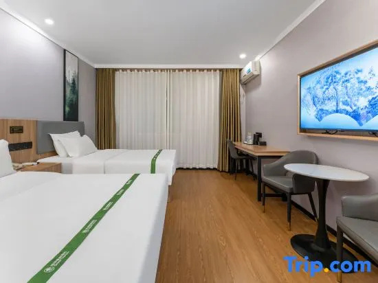 GreenTree Inn ShanDong Province Jinan Zhangqiu University City Express Hotel - Chambres