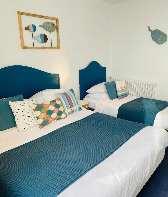 Face aux Flots - Chambres