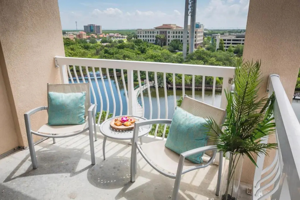 Hilton St. Petersburg Carillon Park - Chambres