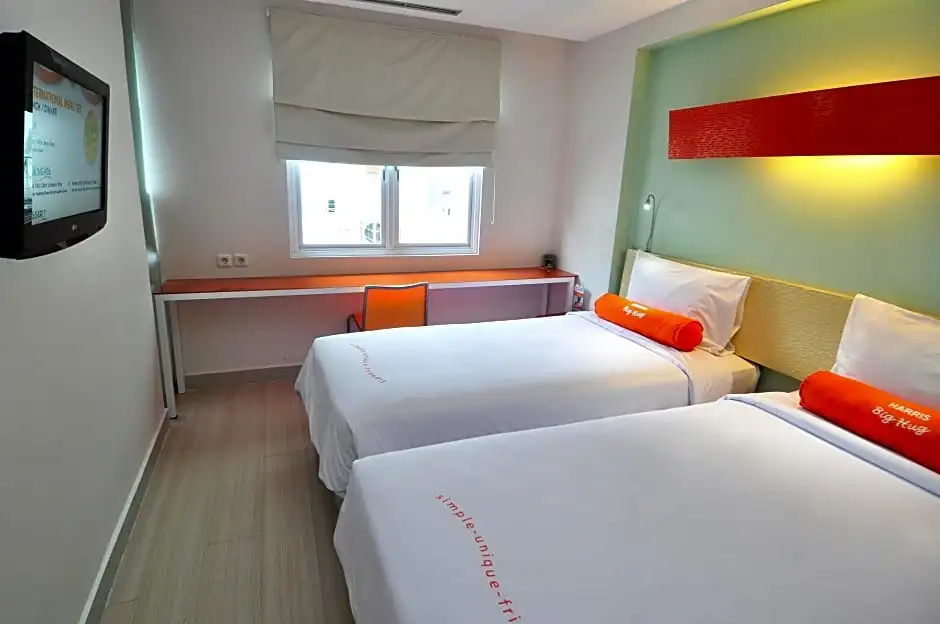 HARRIS Hotel & Residence Riverview Kuta Bali - Chambres