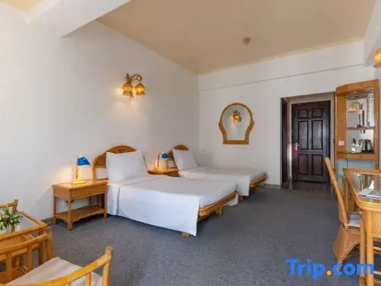 Green Hotel Nha Trang Hotel - Chambres