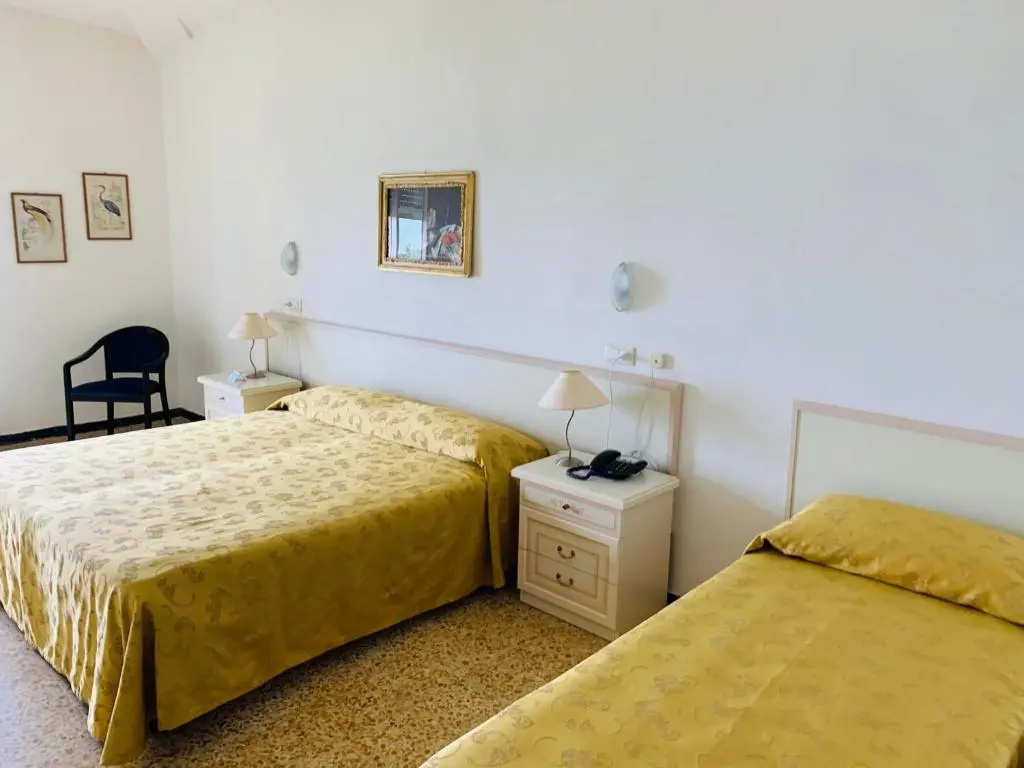 Grand Hotel Vallombrosa - Chambres