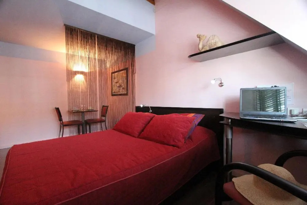 Logis Hôtel le St Georges Vendôme - Chambres