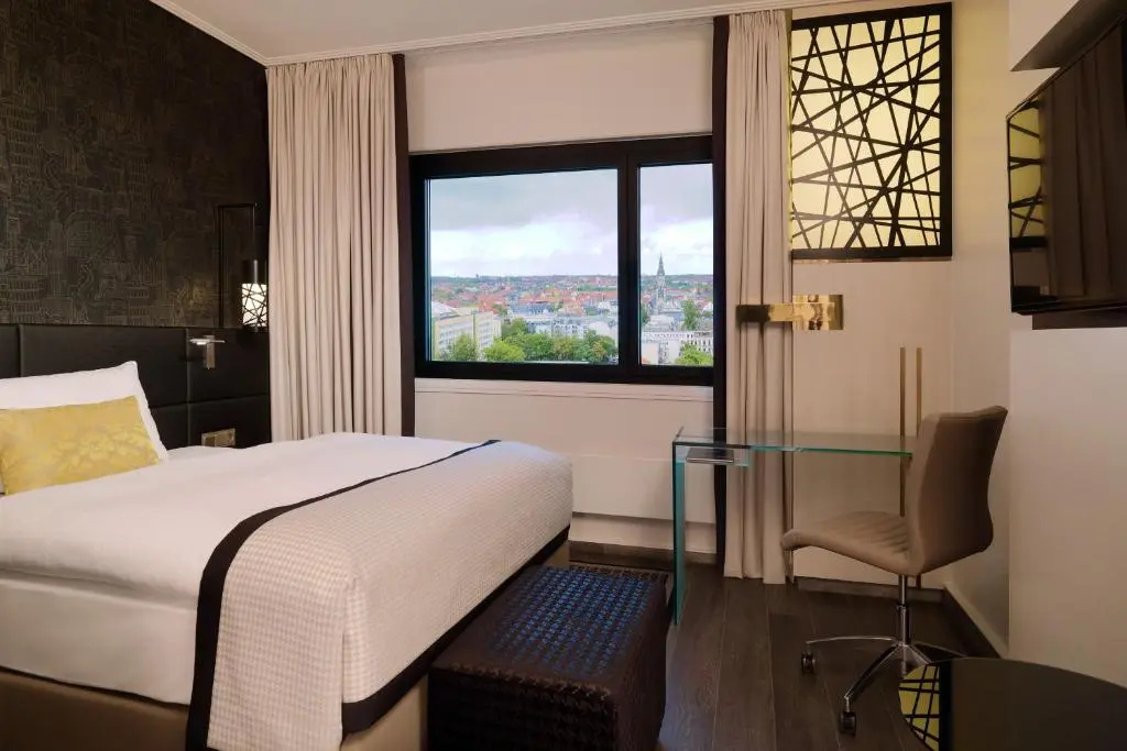 The Westin Leipzig - Chambres