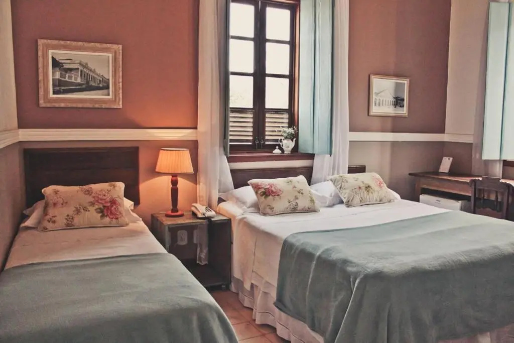 Hotel Vila Nova Do Principe - Chambres
