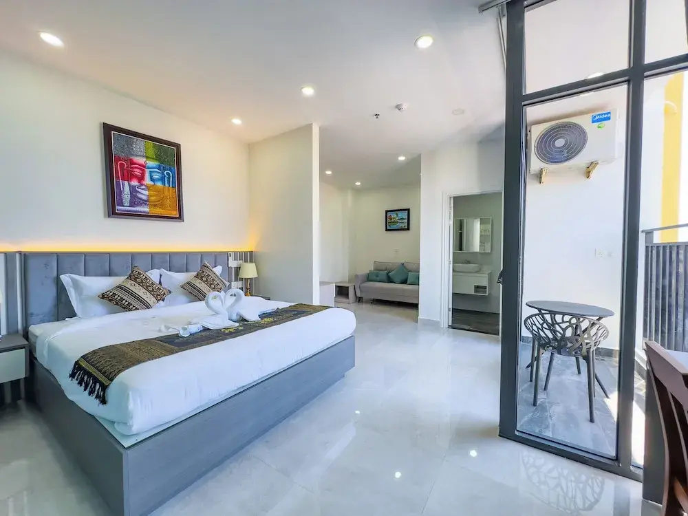 Junior Suite with balcony