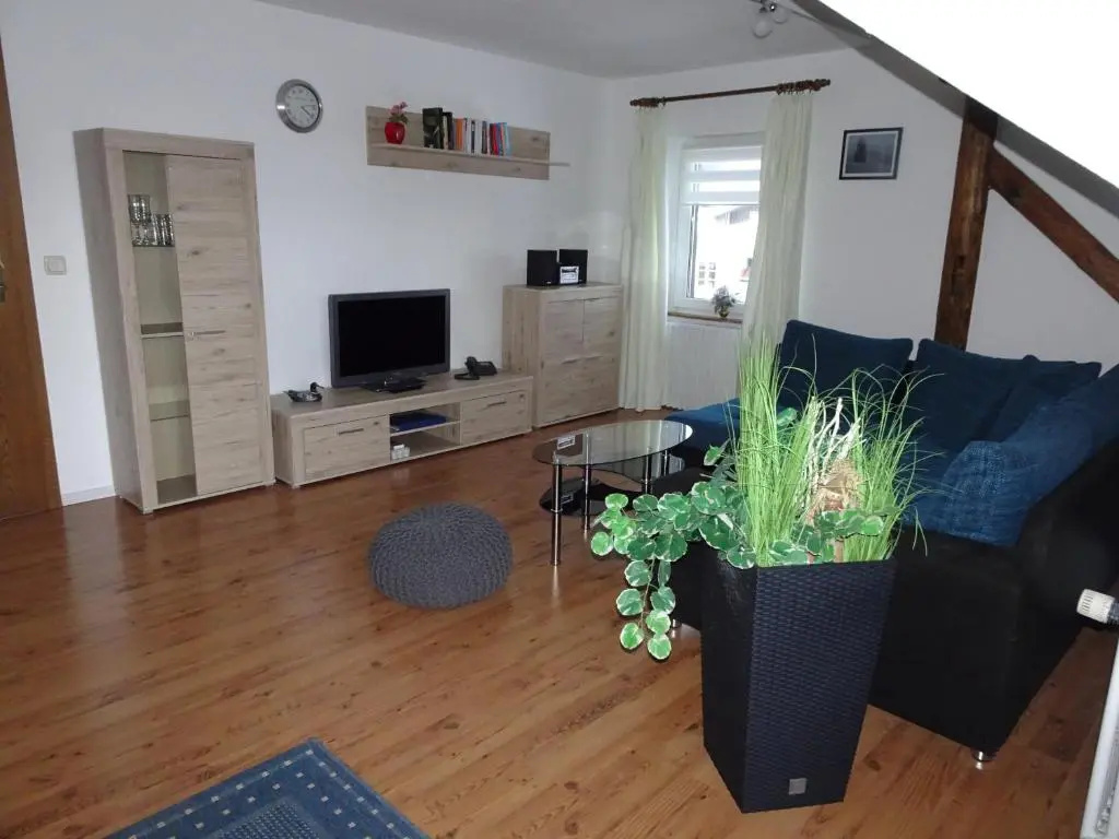 Apartment with mountain view