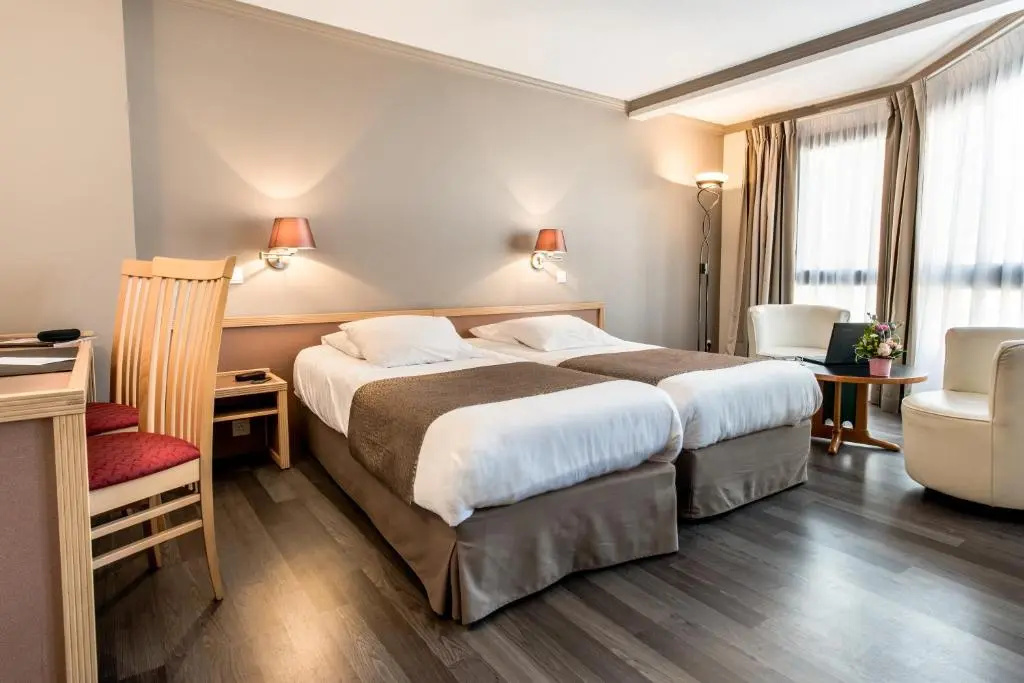 Hotel Amelie - Chambres