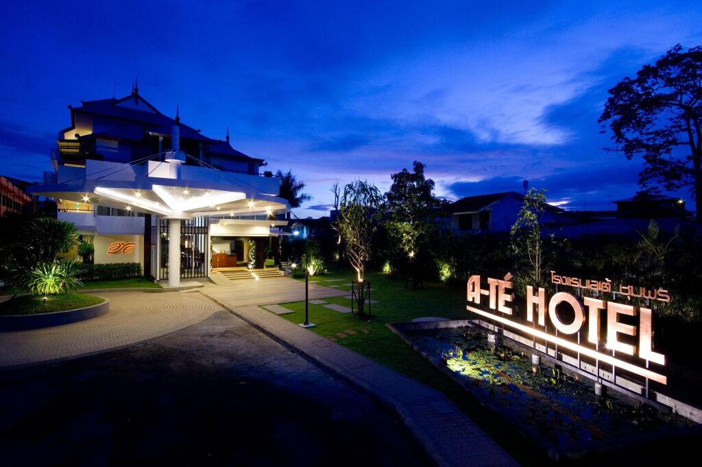 A-Te Chumphon Hotel image