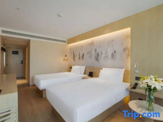Orange Hotel (Beijing Jianguomen Baiqiao Street) - Chambres