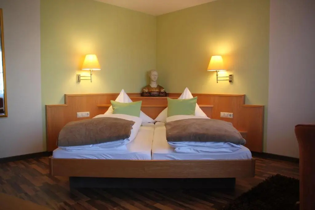 Hotel Landhaus Waldesruh - Chambres