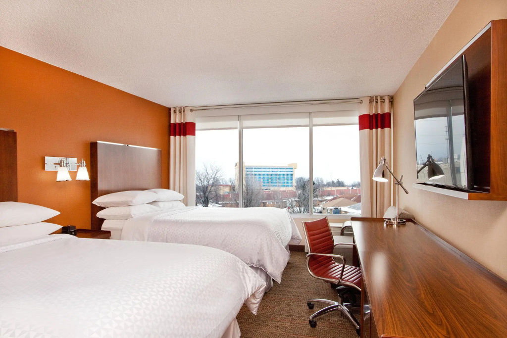 Four Points by Sheraton Cleveland Airport - Chambres