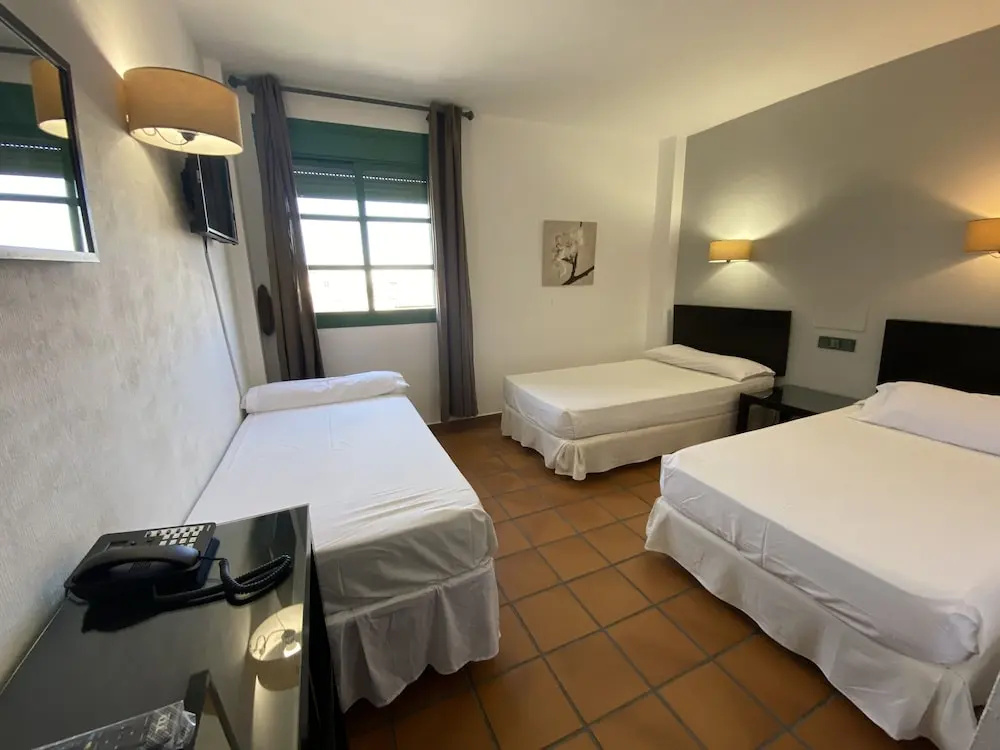 Hotel Almagro - Chambres