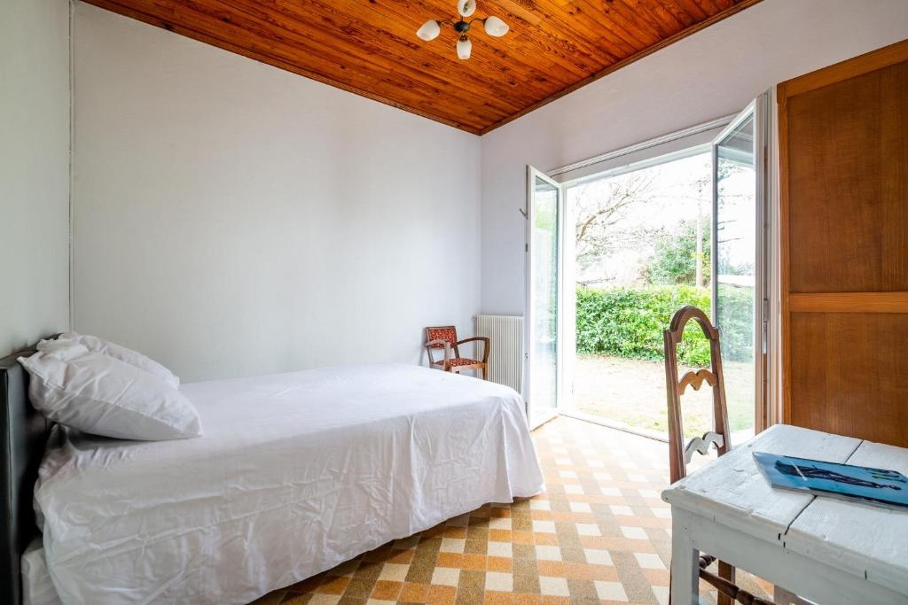 NOUVEAU maison avec jardin 10 couchages dans quartier calme