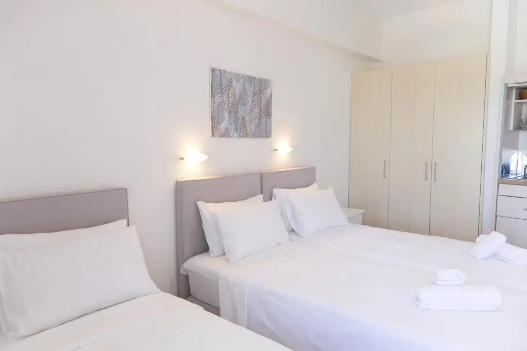Hotel Milos - Chambres