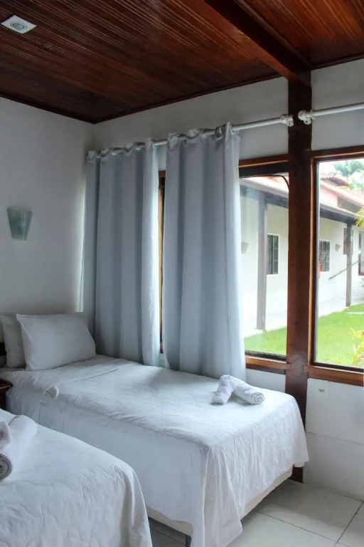 標準四人房,配有大床