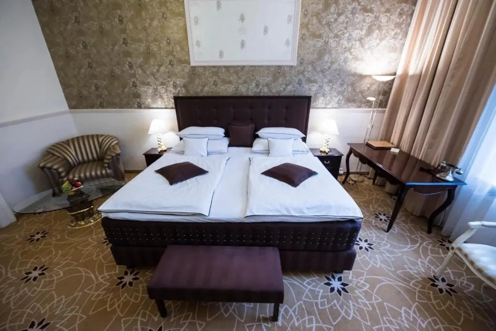 GOLDEN ROYAL Boutique hotel & Spa - Chambres