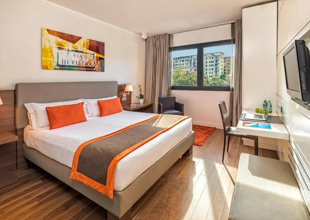 H10 Roma Città - Chambres