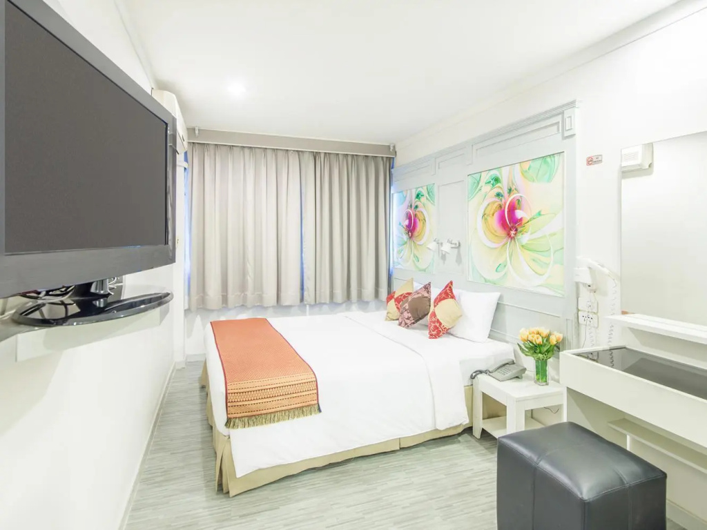 Pratunam City Inn - Chambres