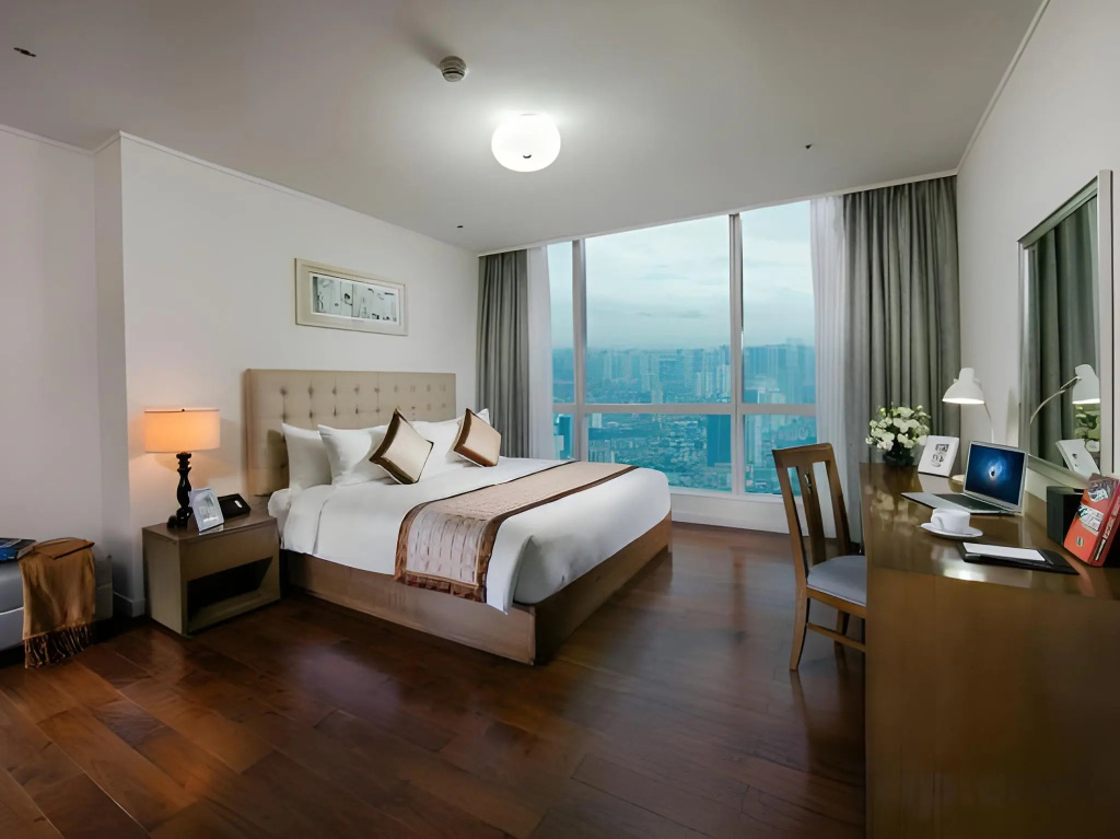 Отель Calidas Landmark72 Royal Residence Hanoi в Ханое