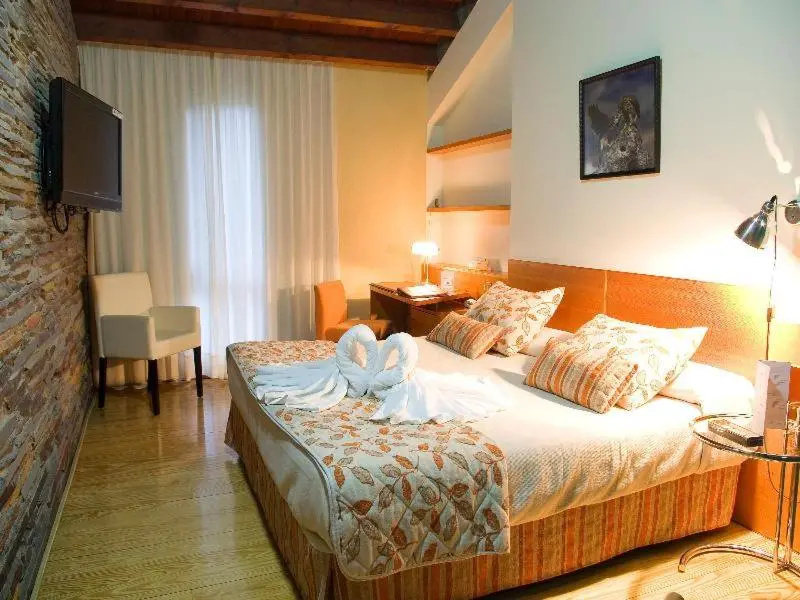 Hotel 4* Parque de Monfragüe - Chambres