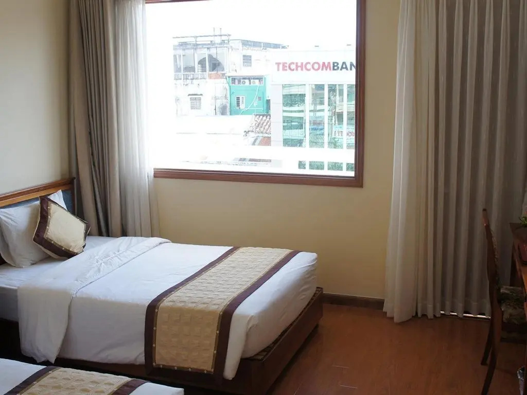 Deluxe Double room (twin beds)