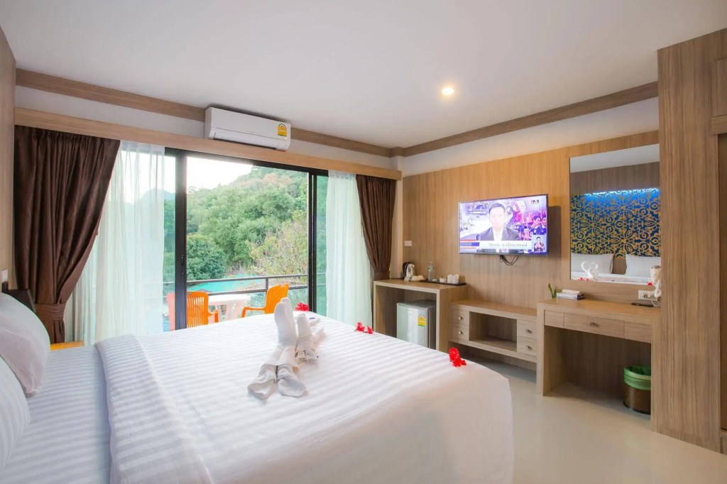 Phi Phi Garden View Resort - Général