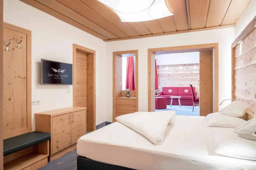DAS KALTSCHMID - Familotel Tirol - Chambres