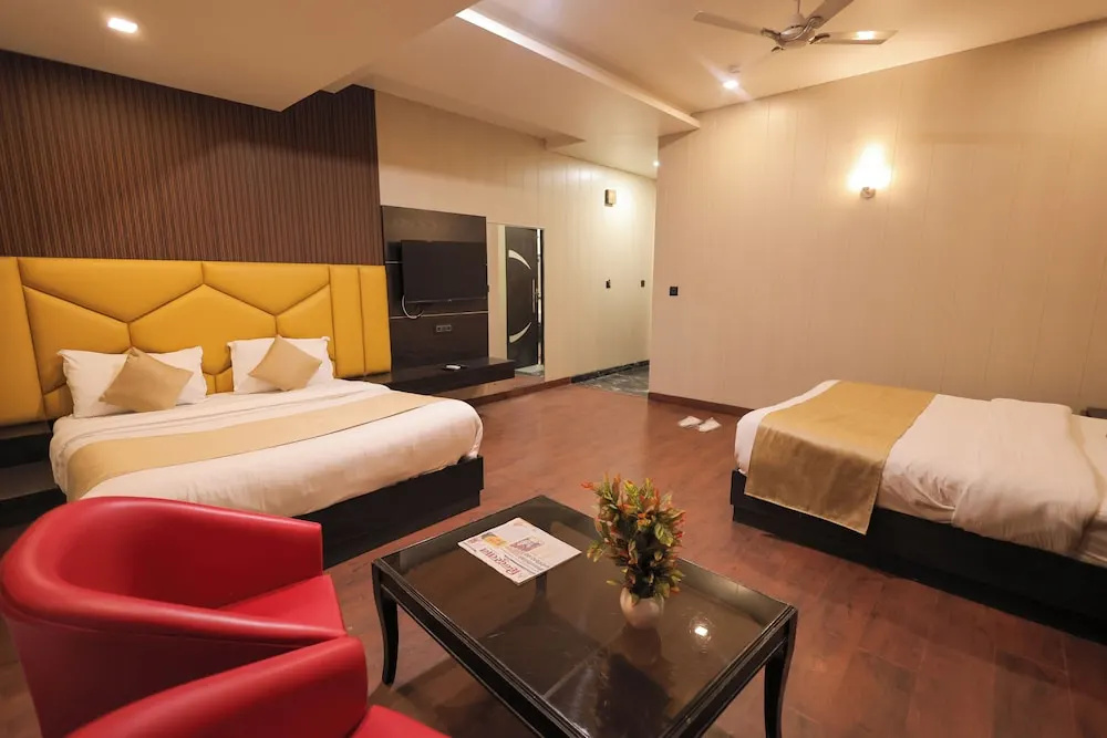 Hotel Krishnam - Chambres