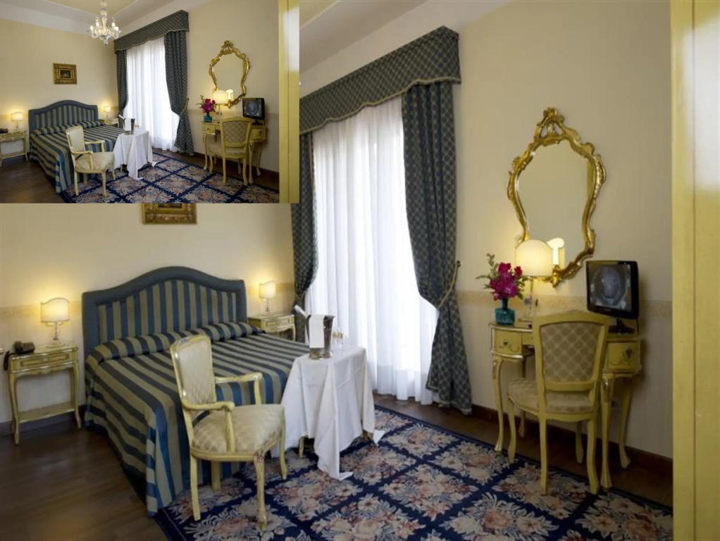 Standard Double room (full double bed)