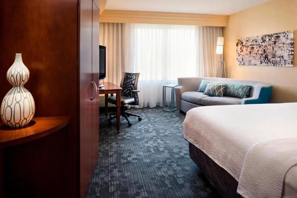 Courtyard by Marriott Kansas City Shawnee - Chambres