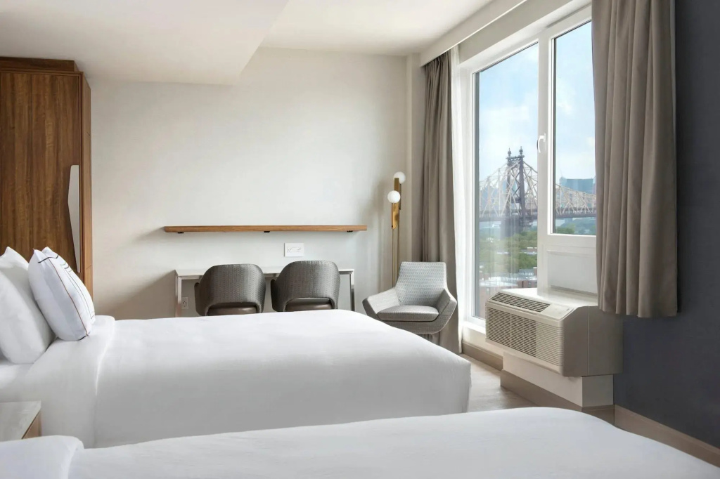 TownePlace Suites by Marriott New York Long Island City/Manhattan View — фото